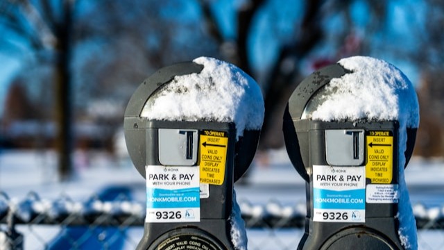 Parking Meter Detection