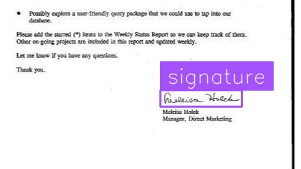 Signature Detection (after)