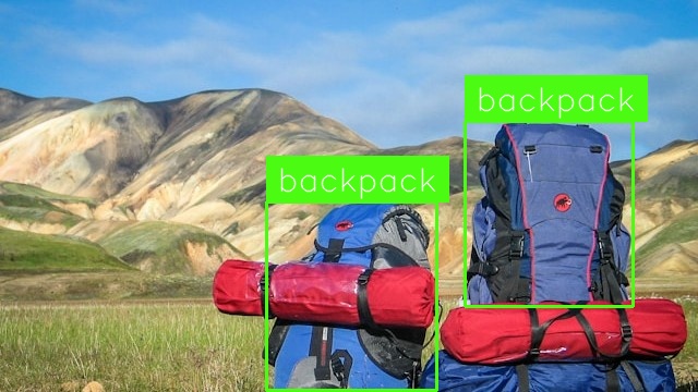 Backpack Detection (after)