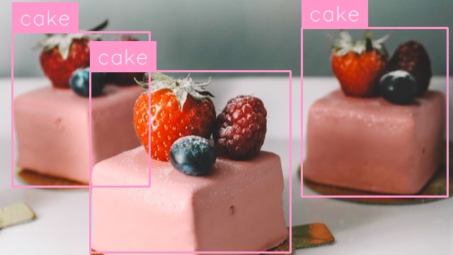 Cake Detection (after)