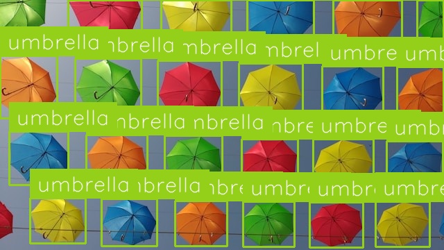 Umbrella Detection (after)