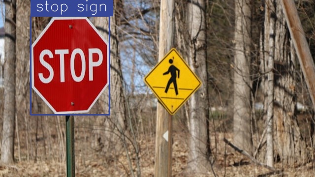 Stop Sign Detection (after)