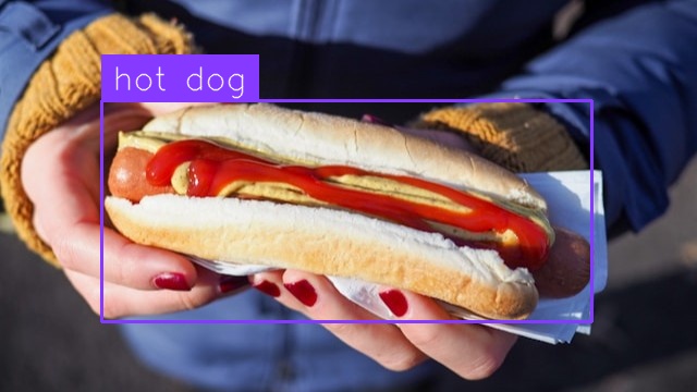 Hot Dog Detection (after)