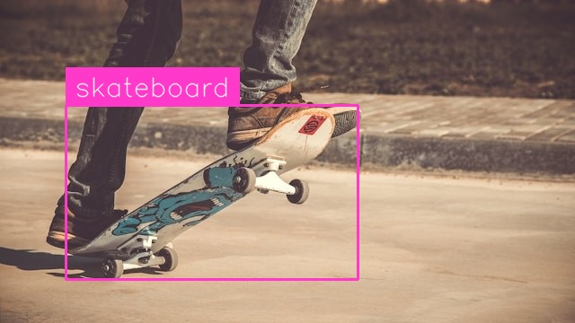 Skateboard Detection (after)