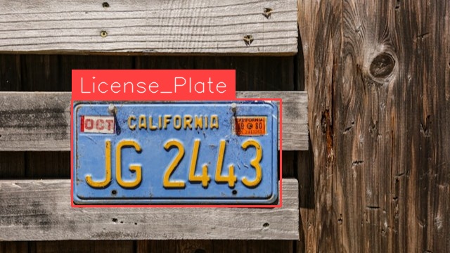 License Plate Recognition (after)