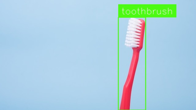 Toothbrush Detection (after)