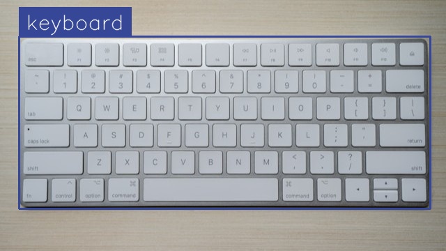 Keyboard Detection (after)