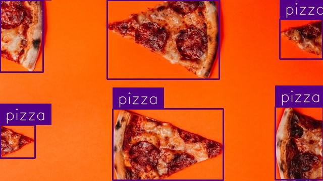 Pizza Detection (after)