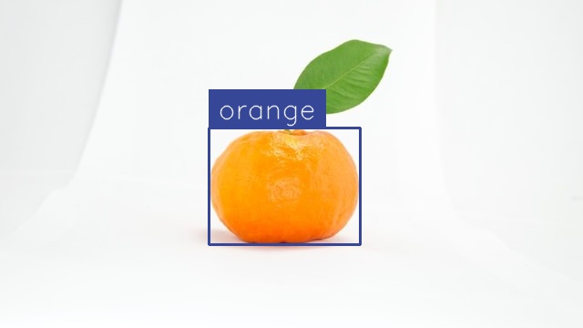 Orange Detection (after)