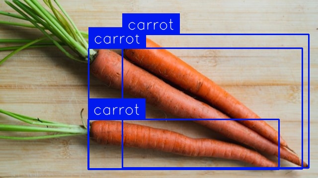 Carrot Detection (after)
