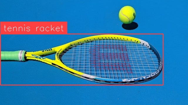 Tennis Racket Detection (after)