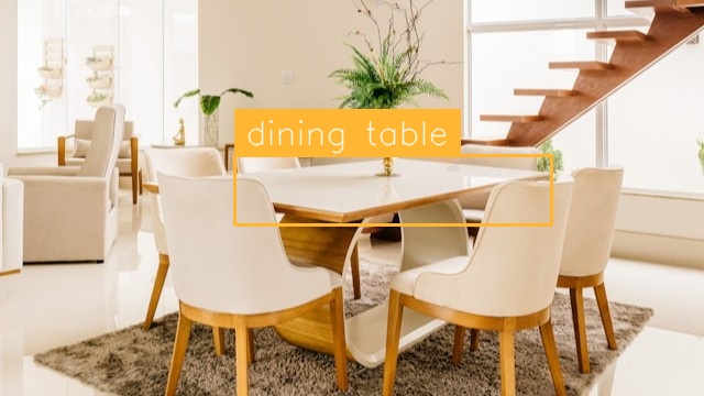 Dining Table Detection (after)