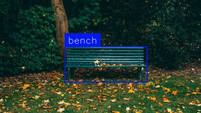 Bench Detection (after)