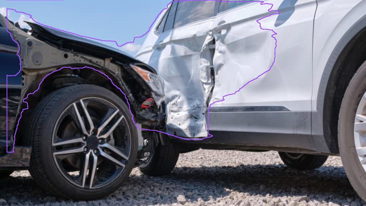 Car Damage Detection (after)