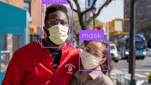 Mask Detection (after)