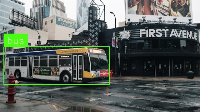 Bus Detection (after)
