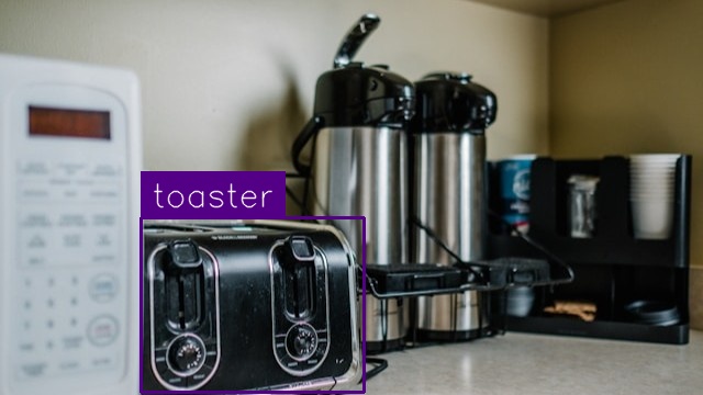 Toaster Detection (after)