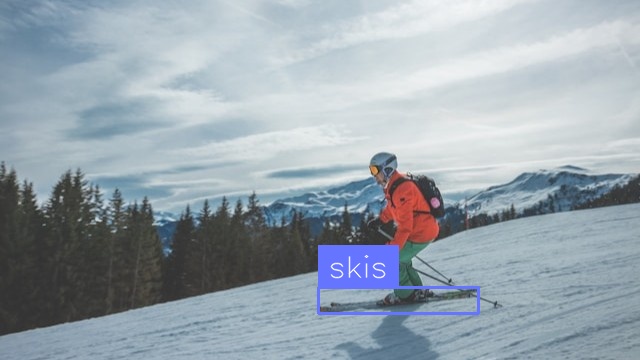 Skis Detection (after)