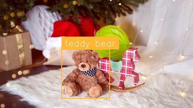 Teddy Bear Detection (after)