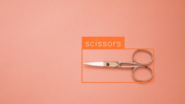 Scissors Detection (after)