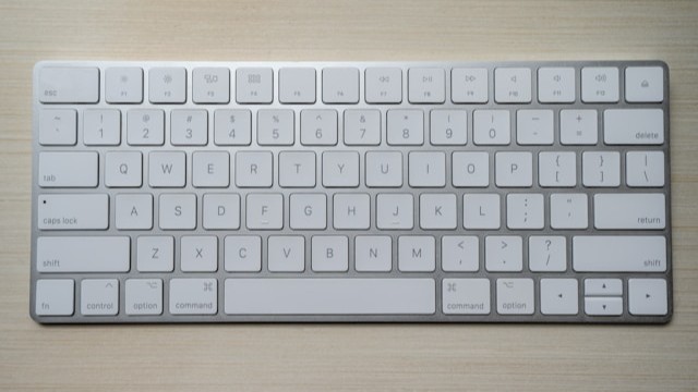 Keyboard Detection