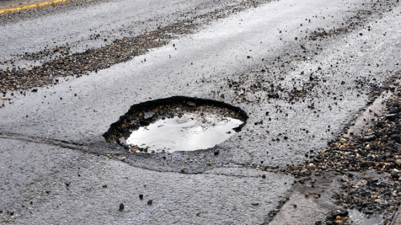 Pothole detection