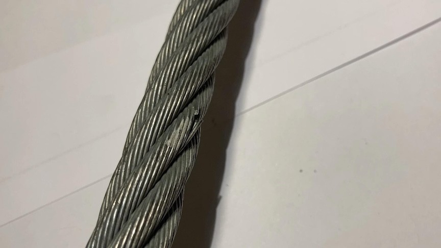 Cable Damage Detection