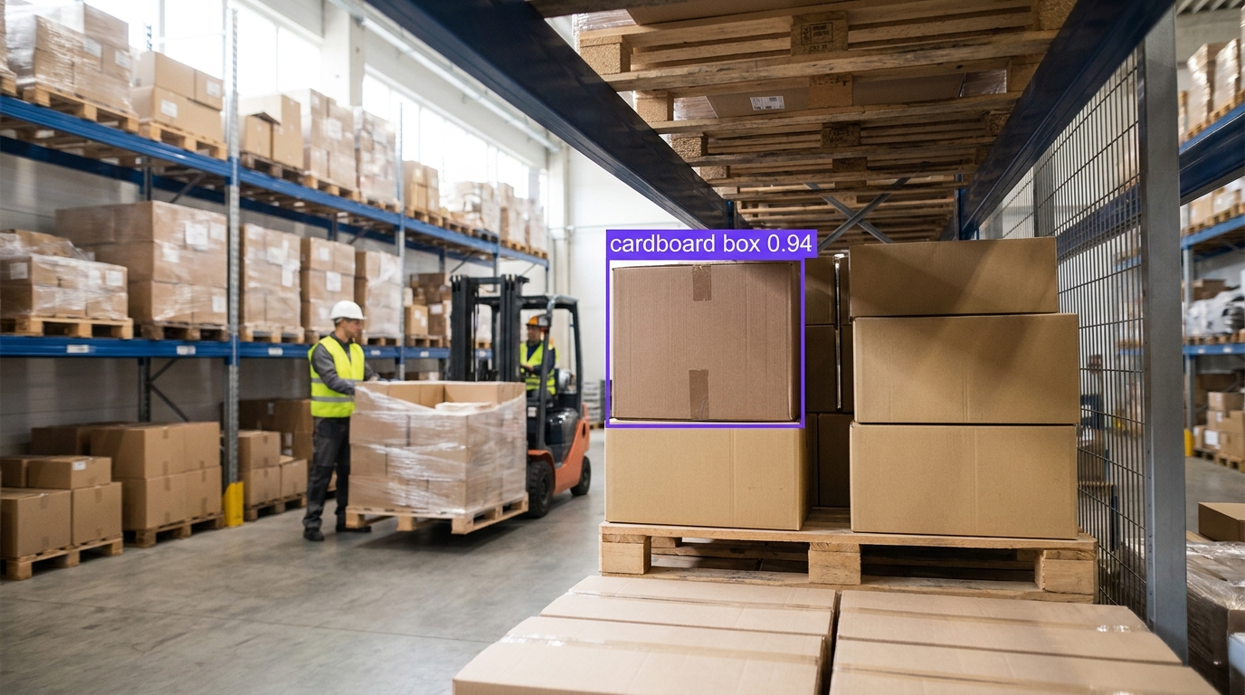 Inventory counting example