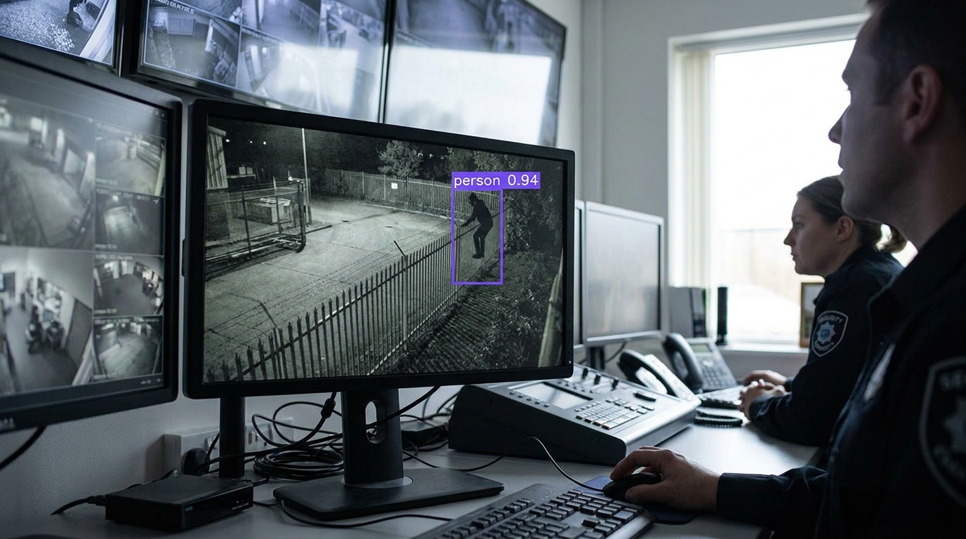 Intrusion detection example