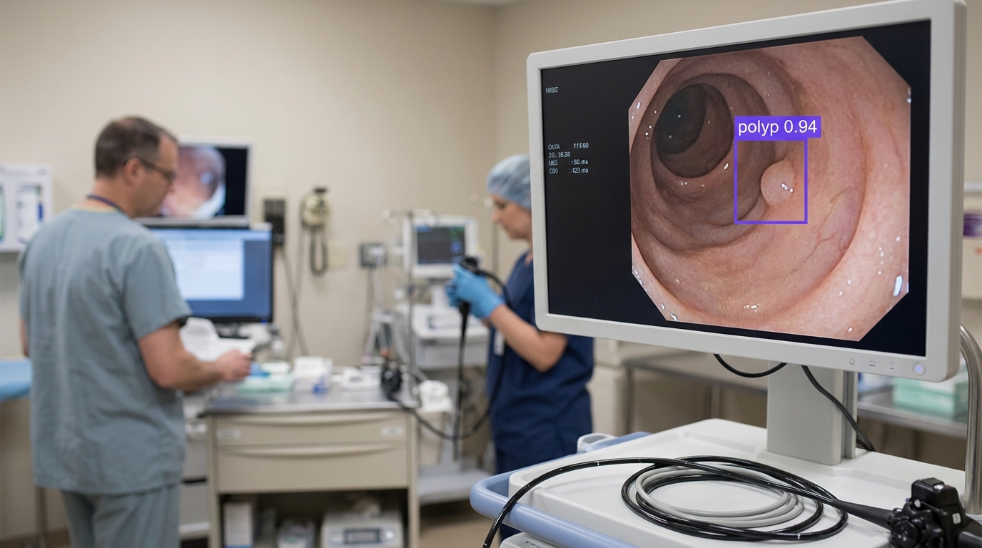 Polyp detection example
