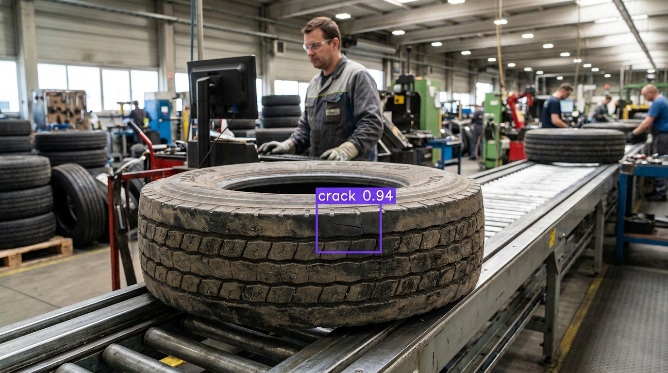 Tire defect detection example