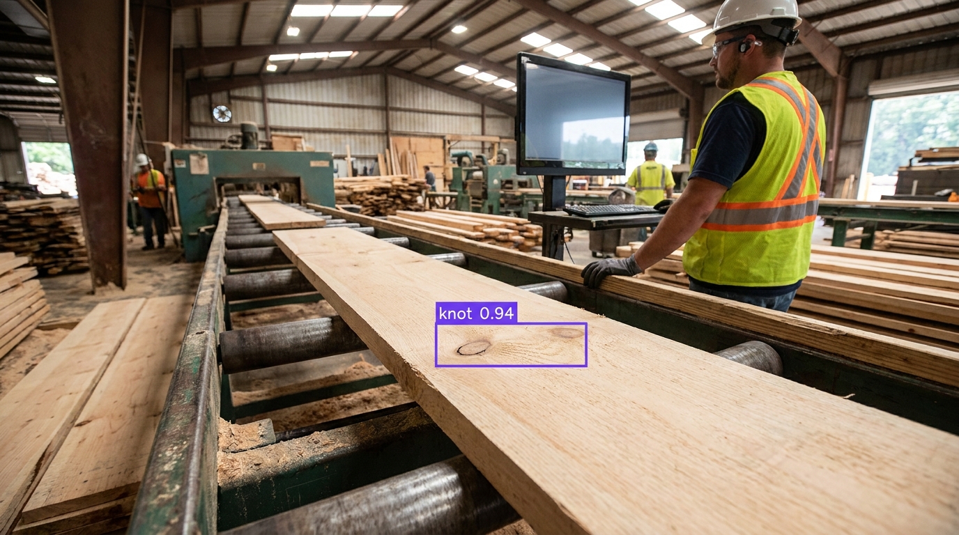 Wood defect detection example