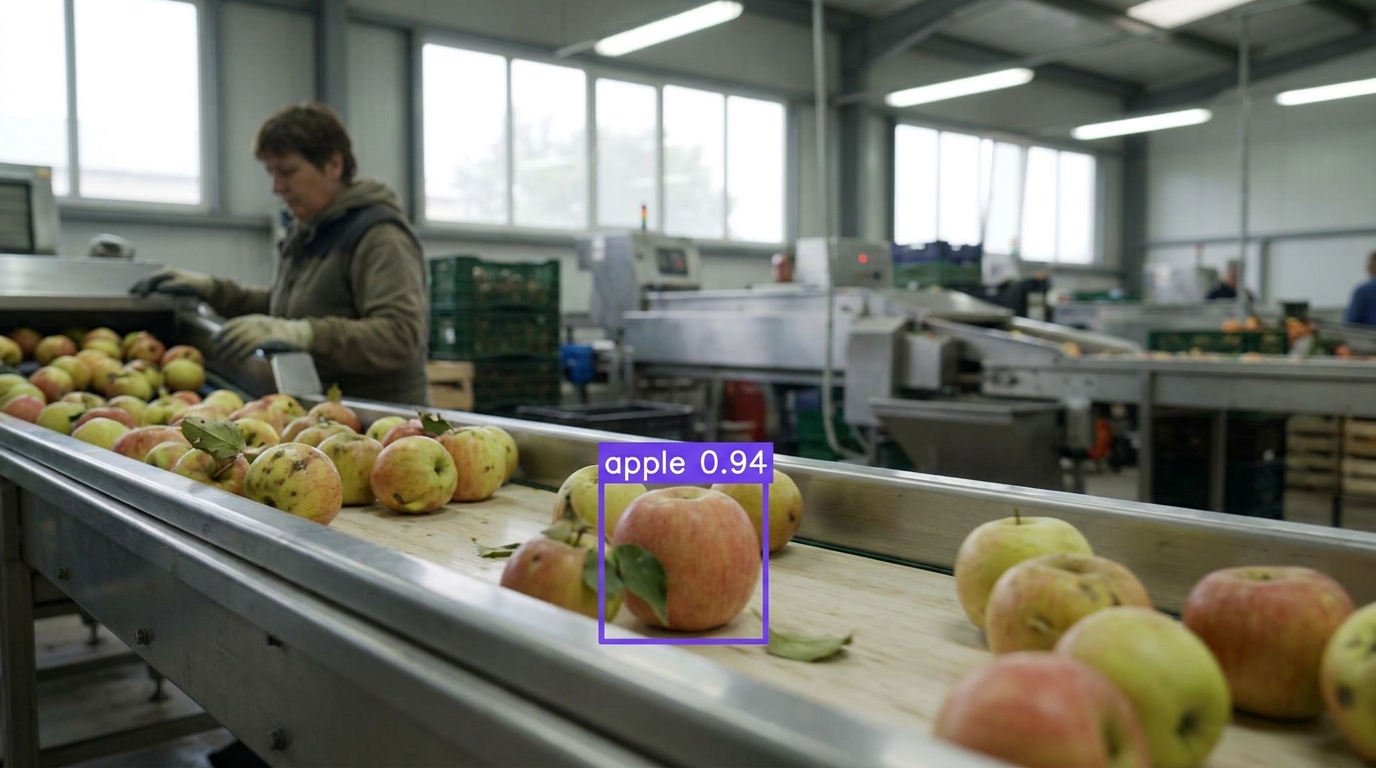 Apple detection example