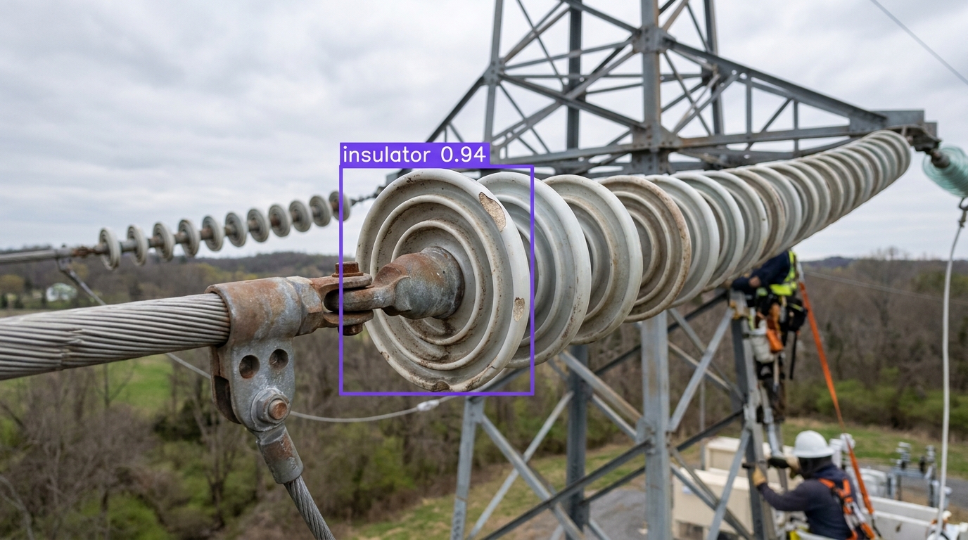 Insulator defect detection example