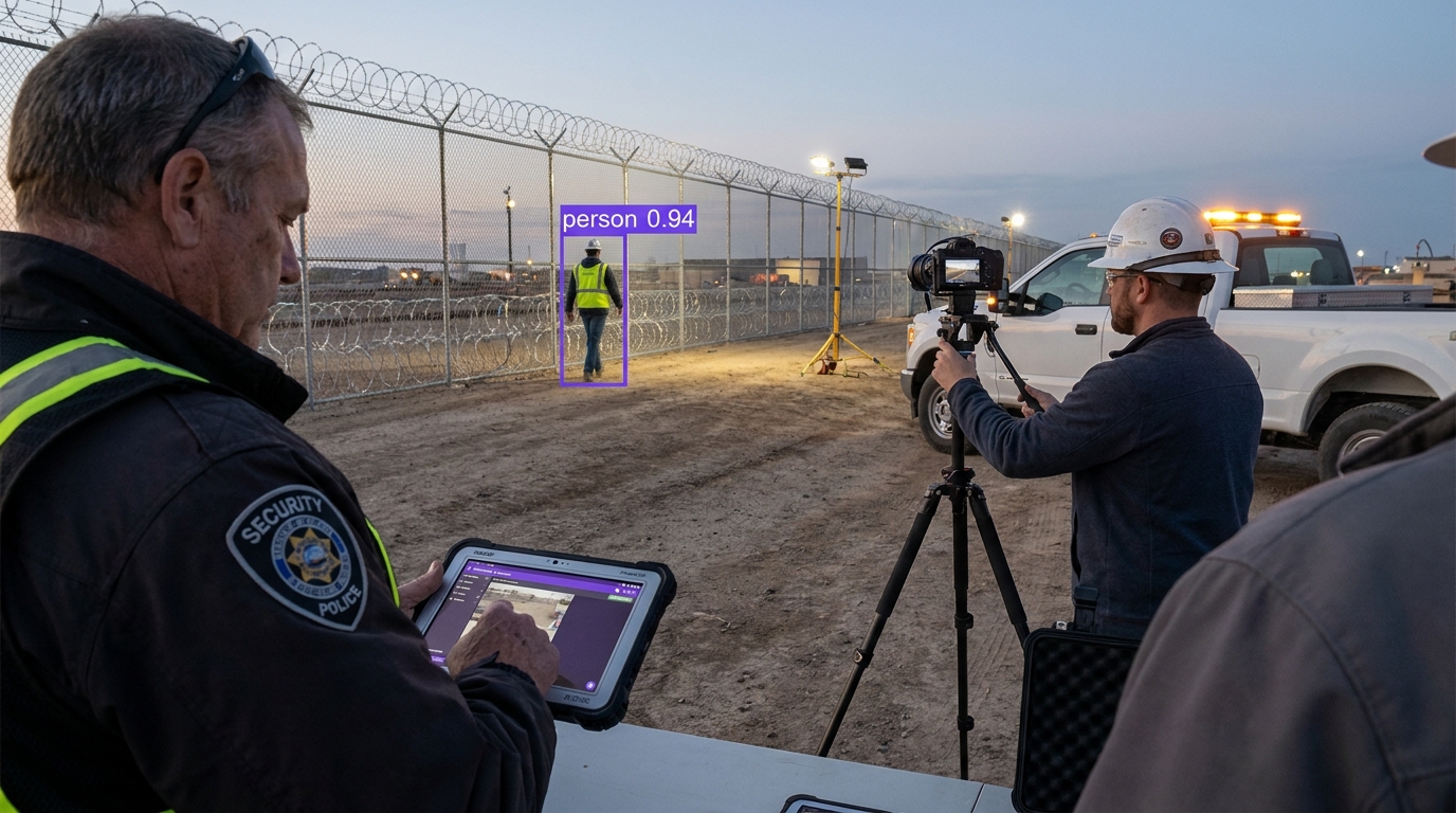 Perimeter monitoring example