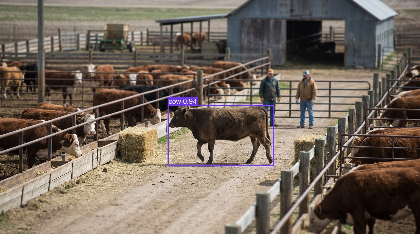 Livestock counting example