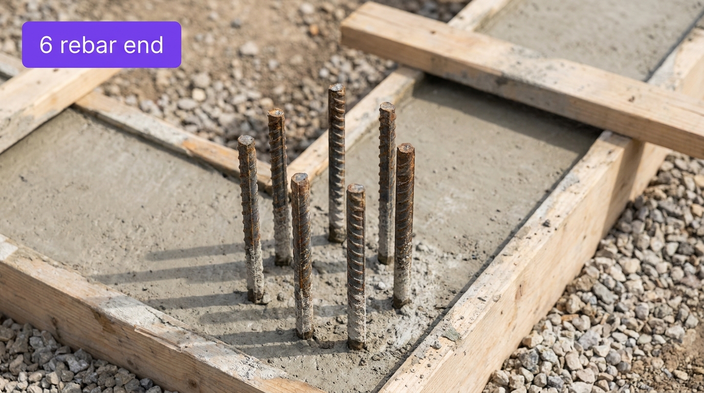 Rebar counting example