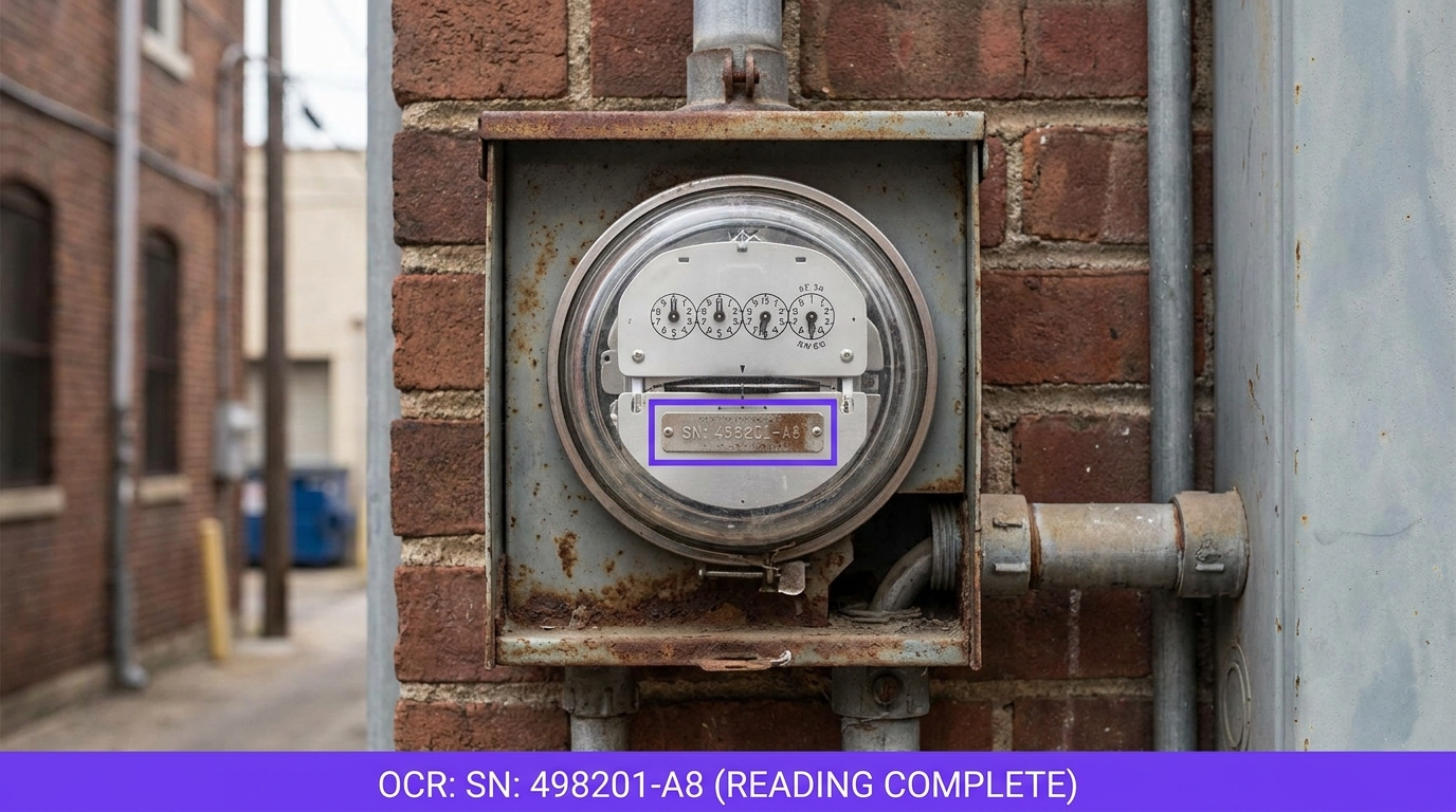Meter reading example