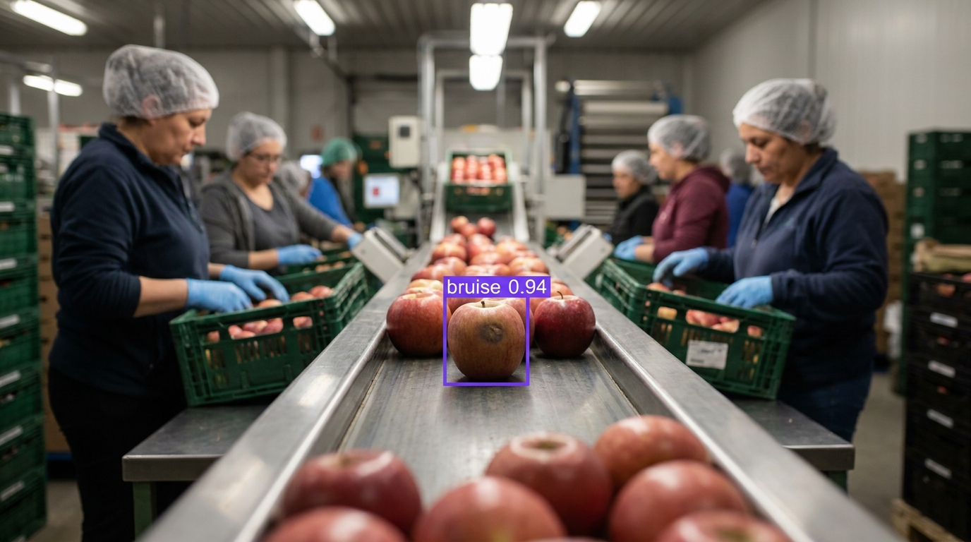 Food quality inspection example