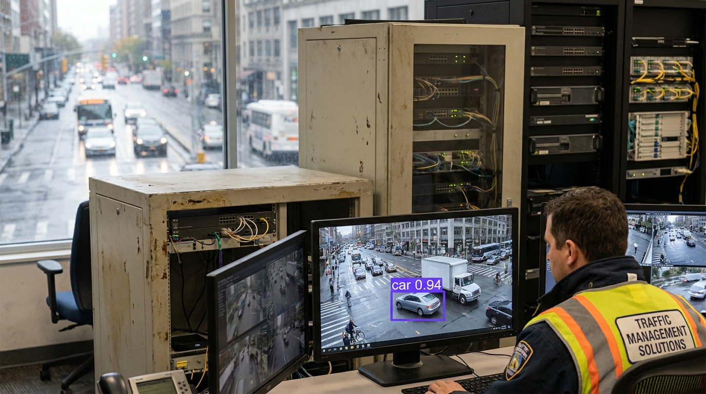 Traffic detection example