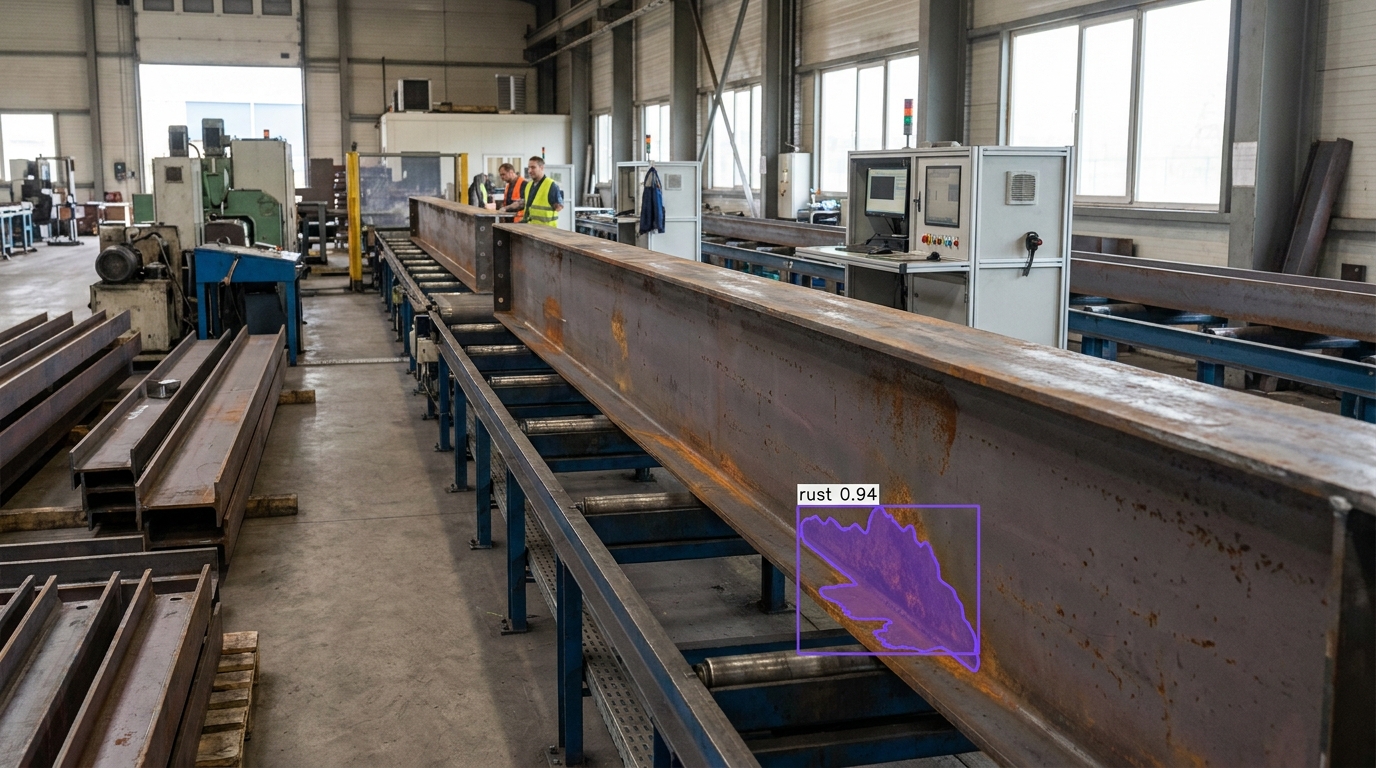 Corrosion detection example