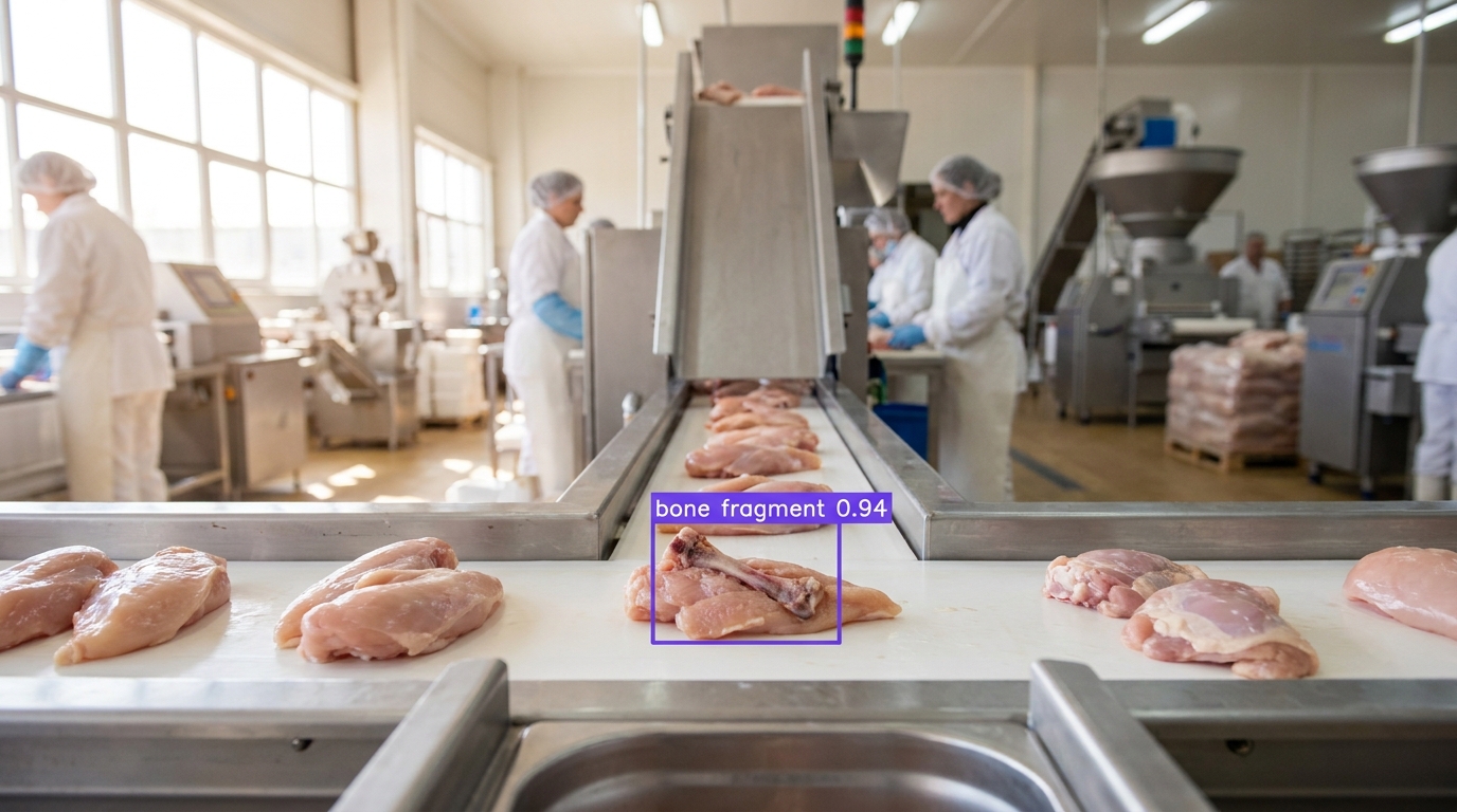 Meat inspection example