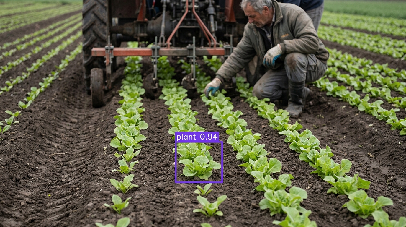 Plant counting example