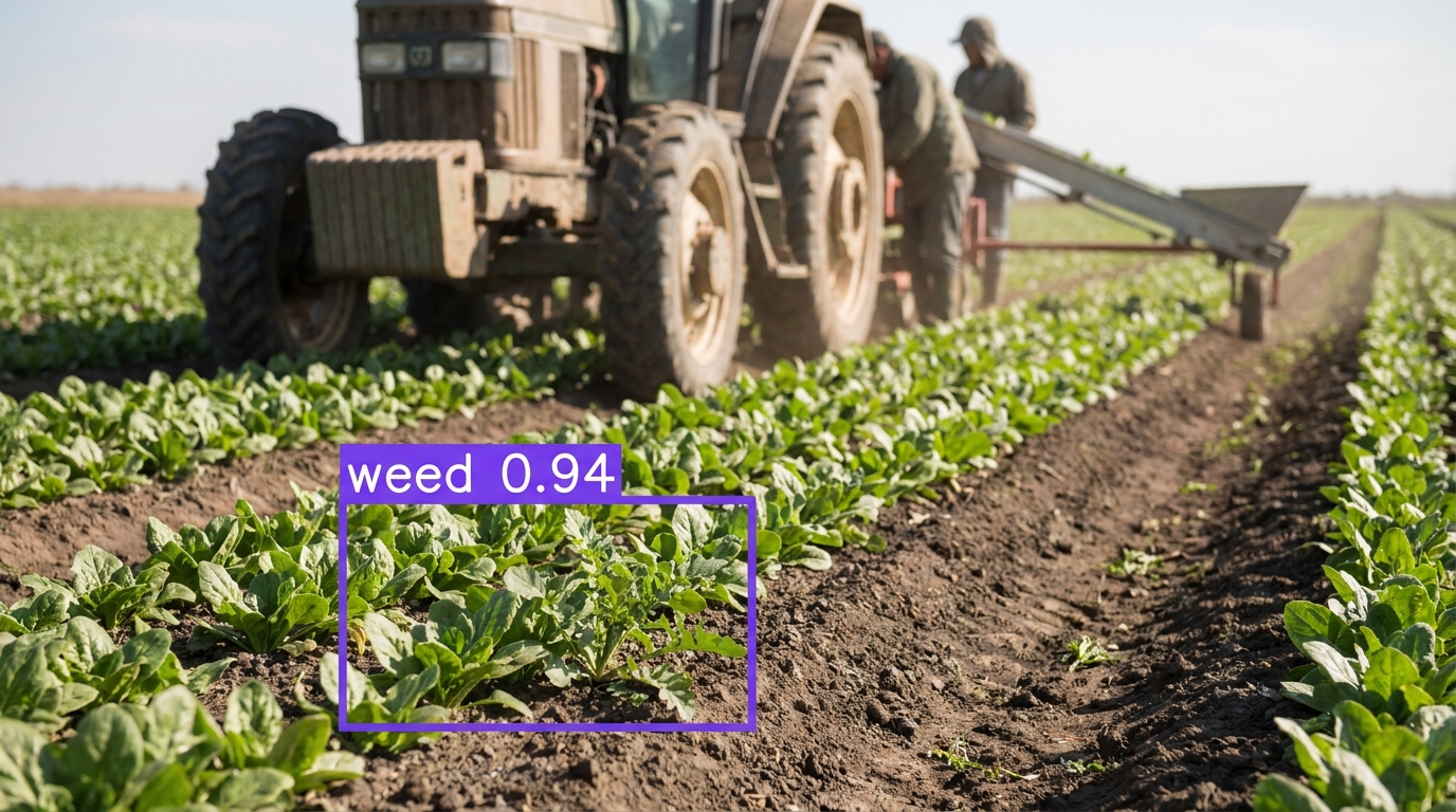 Weed detection example