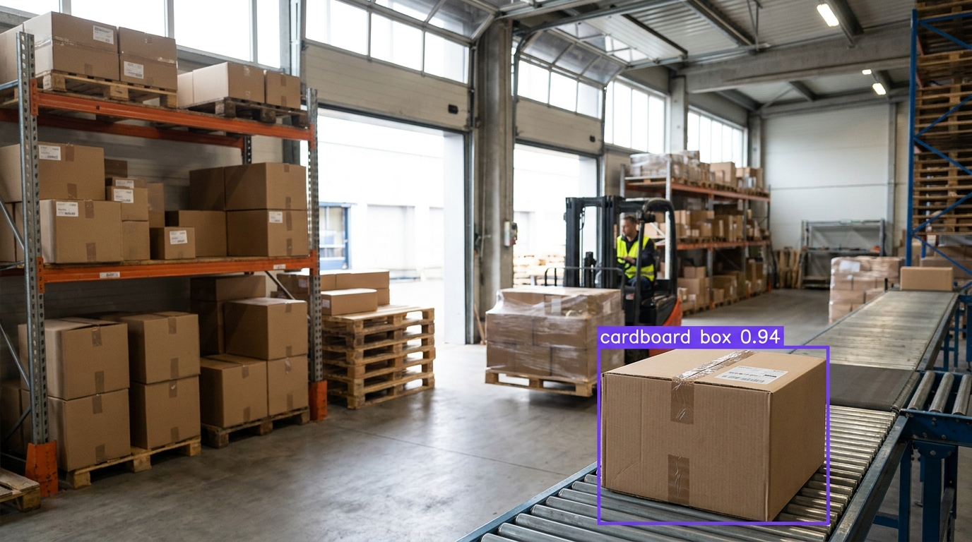 SKU detection example