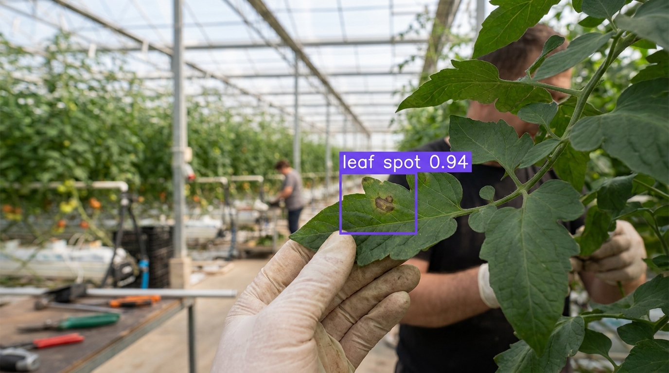 Leaf disease detection example