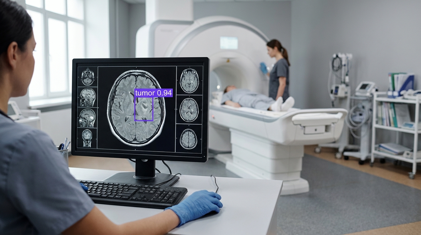 Tumor detection example