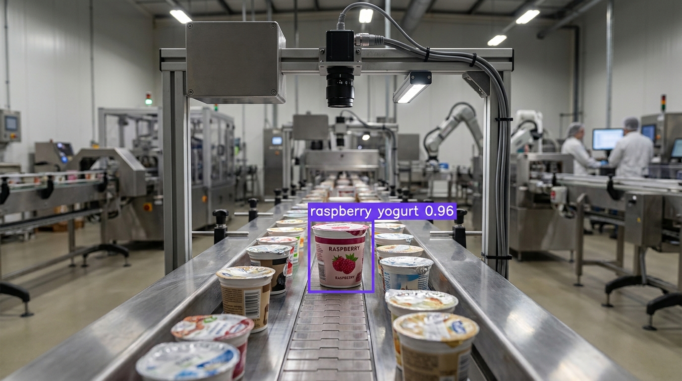 Product detection example