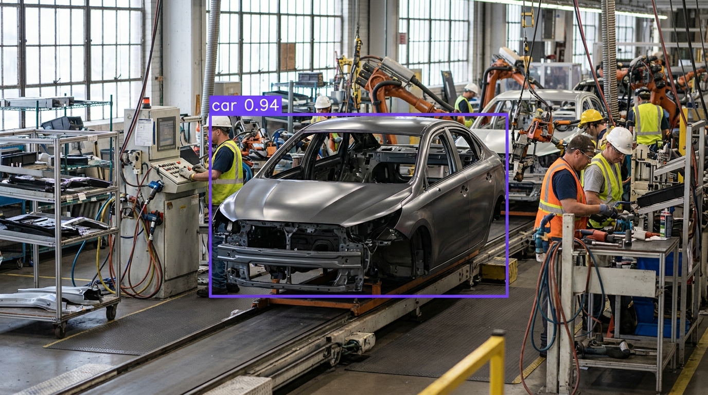 Vehicle detection example