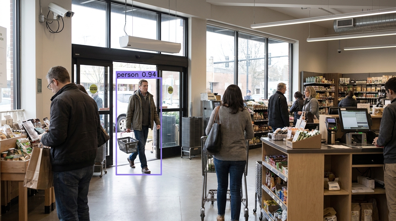 Customer counting example